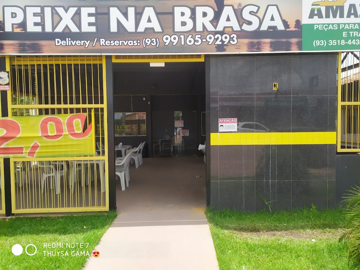 Peixe Na Brasa Itaituba